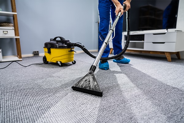 Dry Carpet Cleaning