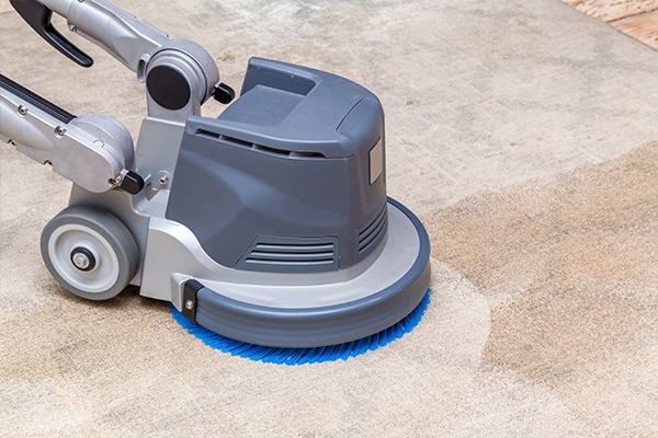 Wet Carpet Cleaning